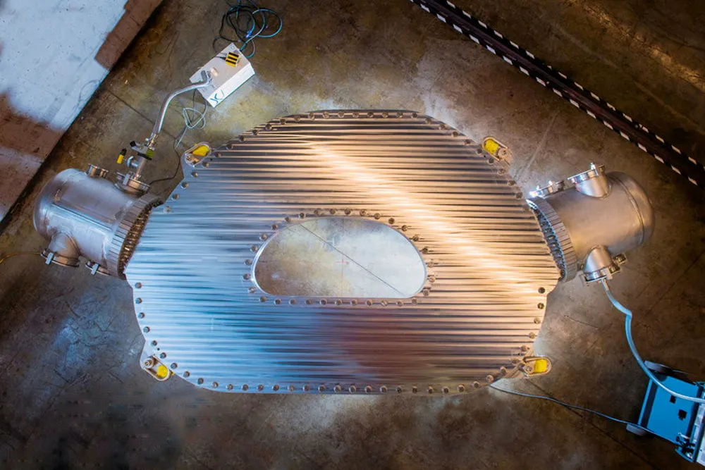 Nuclear fusion: the magnet that created the record-breaking field