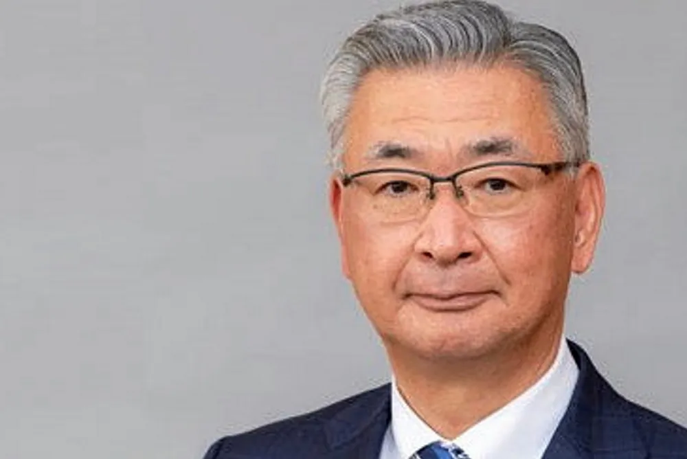 Contract awarded: Modec chief executive Takeshi Kanamori.