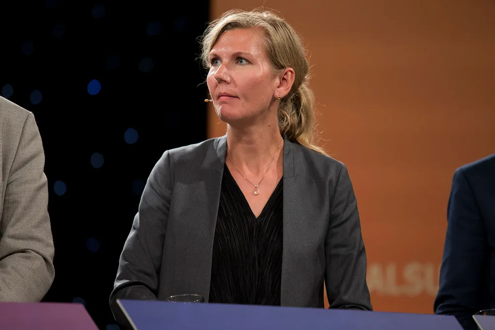 De to rådgiverne som har jobbet tett med Arbeiderpartiets finanspolitiske talsperson Marianne Marthinsen de siste fire årene, bekrefter at de har sagt opp. Foto: Torstein Bøe / NTB scanpix