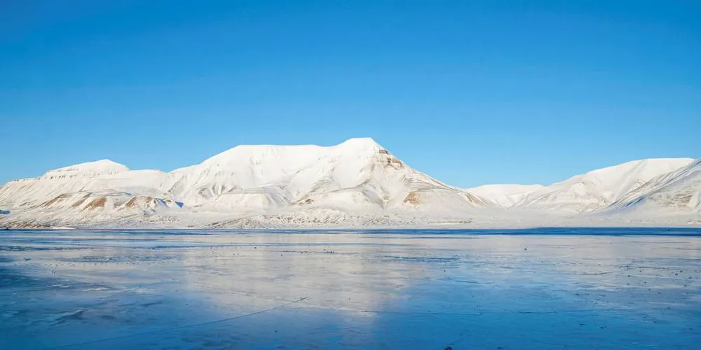 VERN: I Norge er omlag 4 prosent av havområdene under norsk jurisdiksjon vernet. Her fra Svalbard.Foto: Ketil Isaksen, Meteorologisk institutt.
