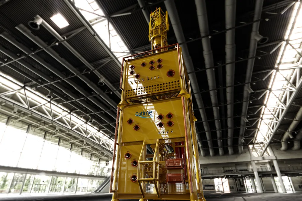 New technology: Optime's plug and abandonment solution