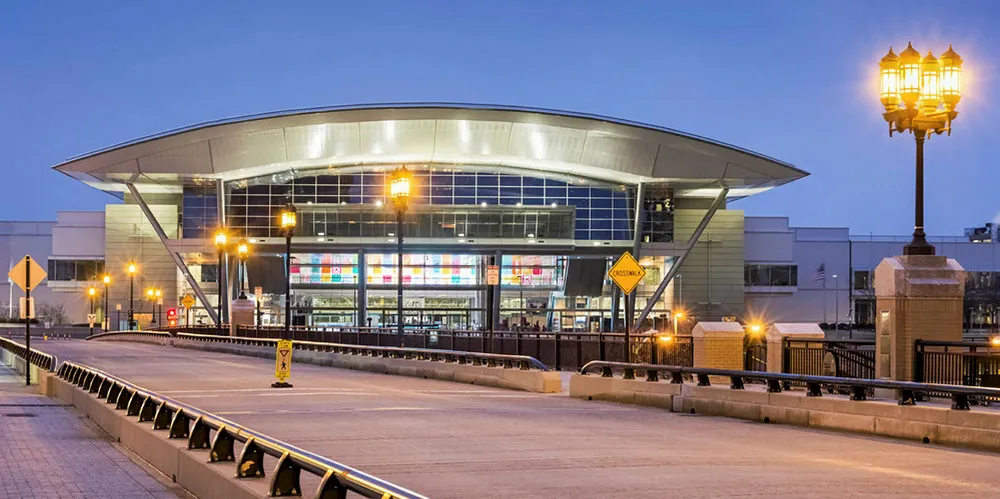 The Boston Convention Center. Seafood Expo North America (SENA), one of the world's most important seafood trade shows, has been cancelled for 2020.
