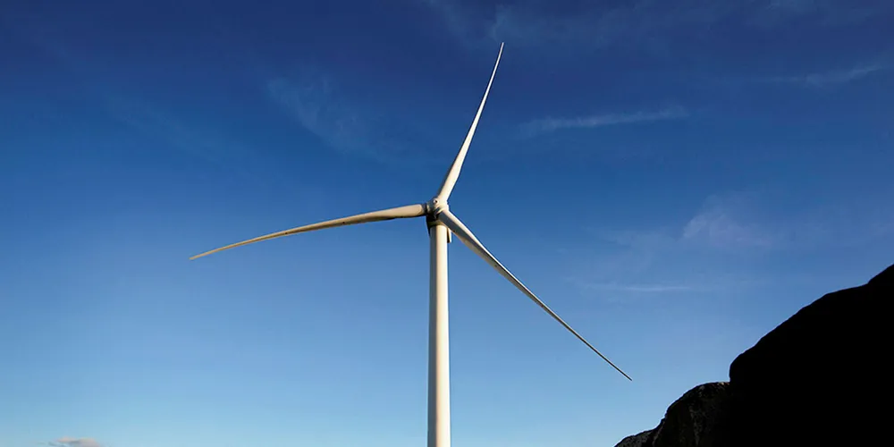 The Levenmouth demonstration turbine.