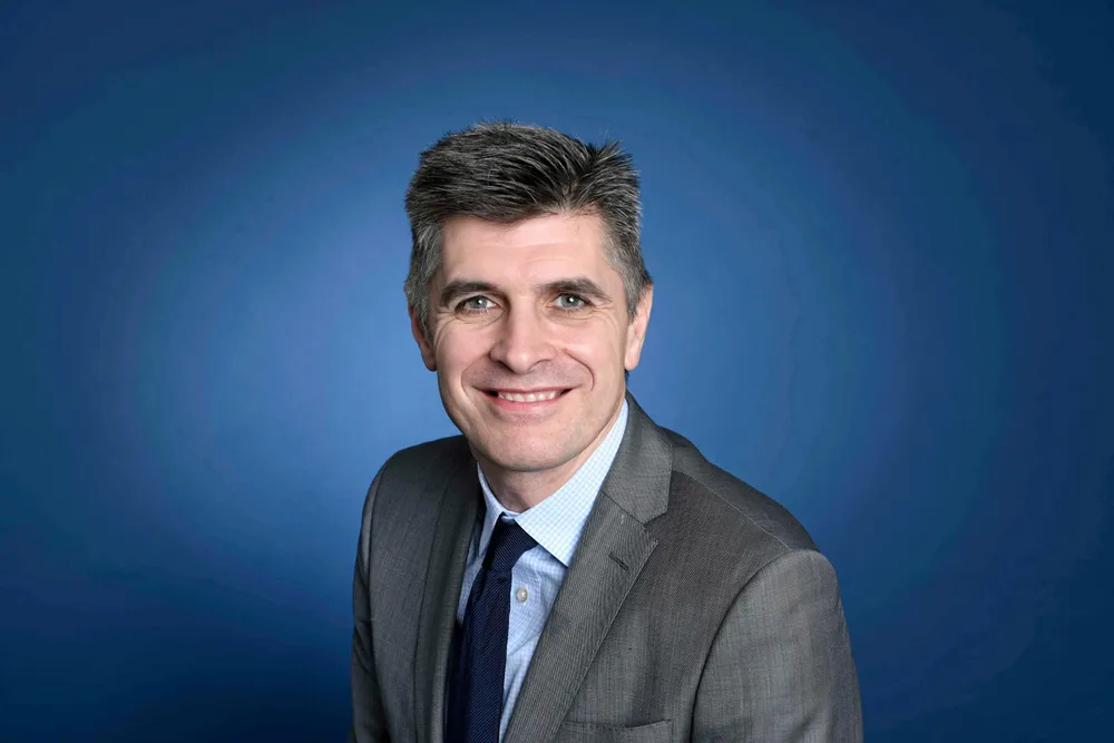 Making progress: Graeme Sword, founding partner of private equity firm Blue Water Energy, one of Siccar Point Energy's main investors