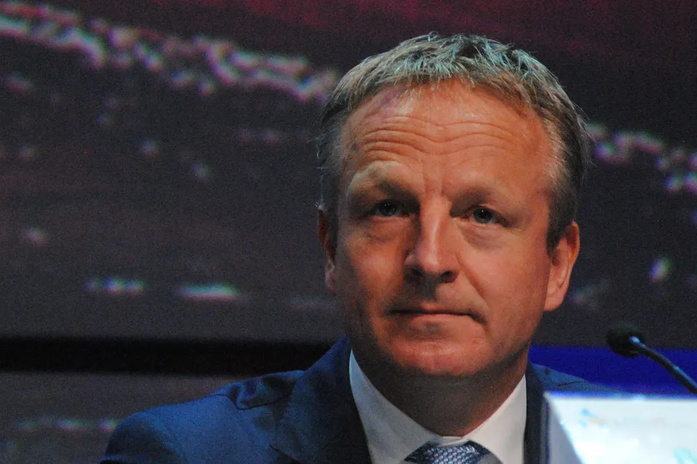 Investment needed: Shell's Maarten Wetselaar