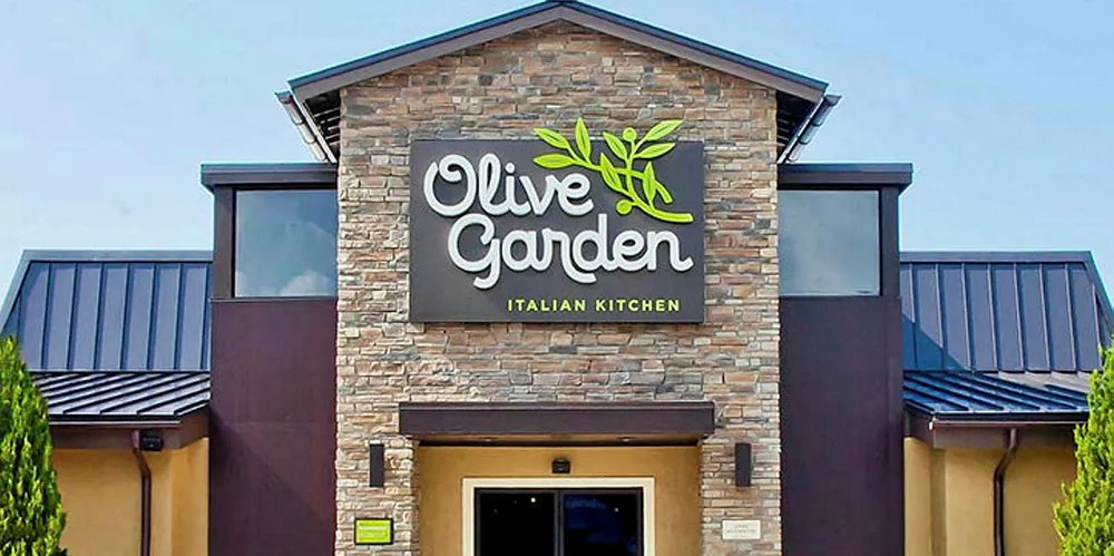 Darden's Olive Garden is one of several chains experiencing COVID-19-related financial losses.