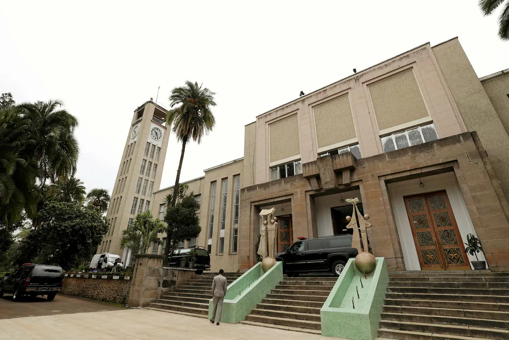 Government approval: Ethiopia's parliament buildings in Addis Ababa