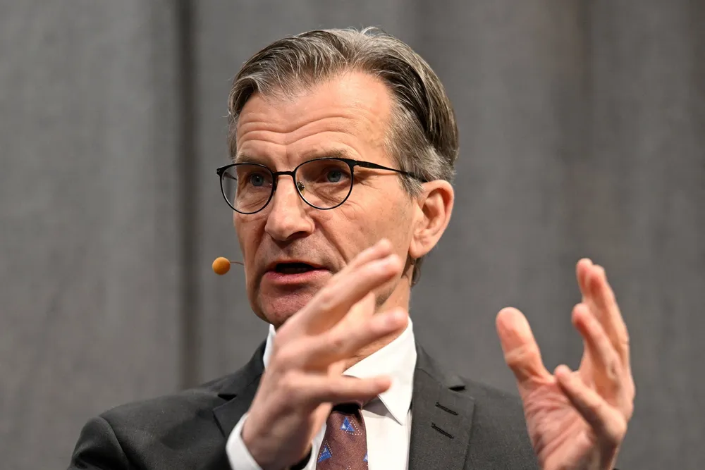 Riksbanken-sjef Erik Thedéen.