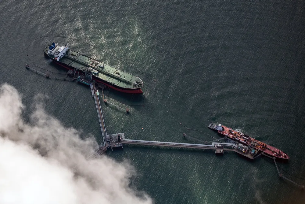 Clarksons data shows that just 2.6% of the world’s crude tankers can run on alternative fuels.