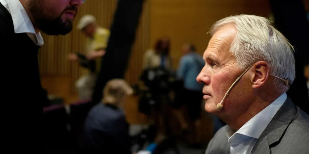 SalMar CEO Gustav Witzoe has a big year ahead of him.