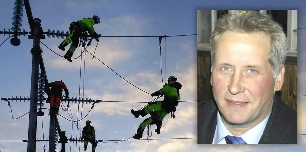 Daglig leder i Barents Nett, Jens Roald Betsi, forteller at de har innført et høyt effektledd som incitament for at kundene skal redusere samtidsbruken sin.