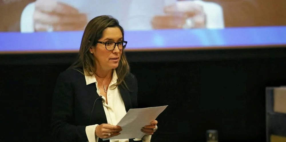 Maria Fernanda Suárez, energy minister of Colombia.