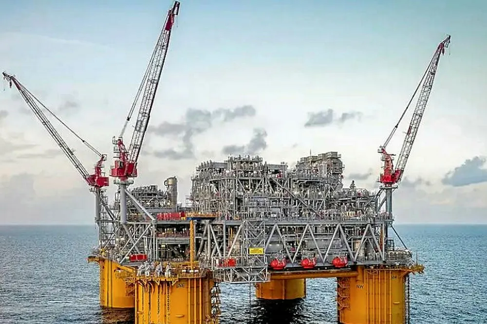 Peak plan: for Shell at the Appomattox platform in the US Gulf
