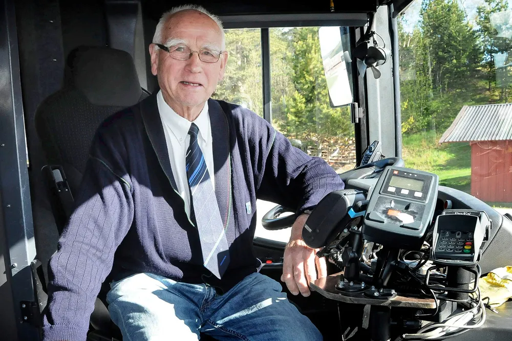 Jarle Tronslien har gevinst i Questerre, men har ikke tenkt til å selge.