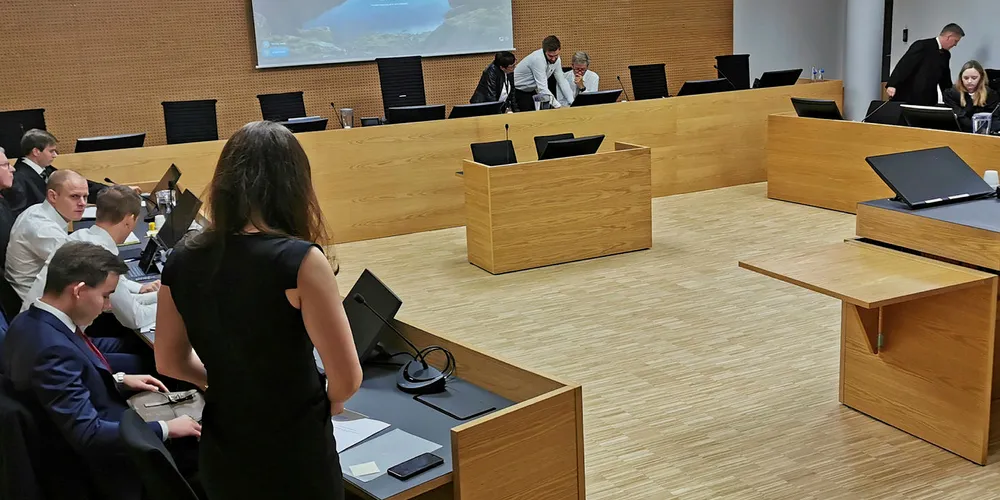 Krillsaken til behandling i Frostating lagmannsrett