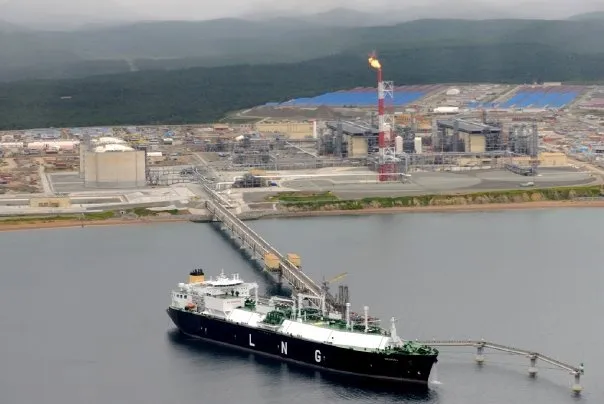 Sakhalin makes LNG debut