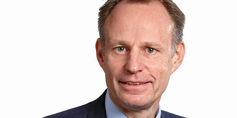 Boe Spurre, CEO of seafood supplier Sirena Group.