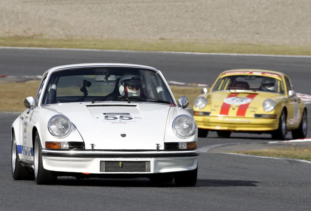 Powering classic cars: Porsche says the near carbon neutral fuel will be able to be used in its combustion engine vehicles including the iconic Porsche 911 Carrera