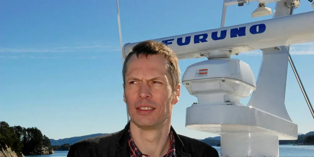 Forskningssjef på Havforskningsinstituttet, Geir Huse.