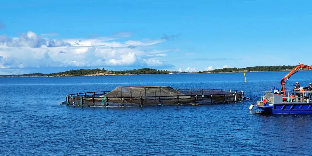 But it is not just in Finland where drifting ice provides a challenge to fish farmers and Badinotti is also seeing enquiries from places with similar problems such as Canada and Russia.