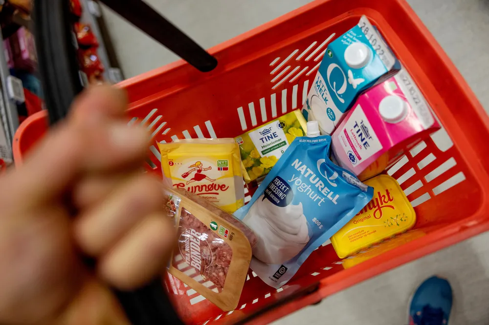 De økte matvareprisene skyldes det restriktive importvernet på jordbruksvarer som beskytter en hel verdikjede mot konkurranse, deriblant bøndene, bedrifter som Nortura, Tine og Orkla, og indirekte også dagligvarekjedene. Illustrasjonsfoto.