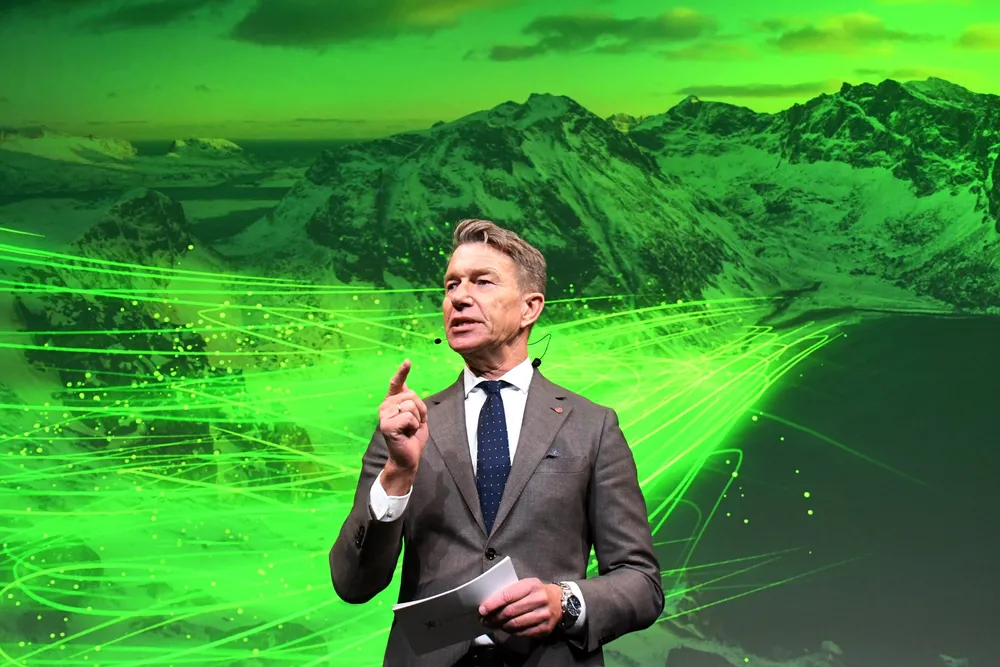 – Isolert sett antas virkningene av Norgespris å være begrenset, skriver energiminister Terje Aasland i et av de mange svarene han har gitt om Norgespris.