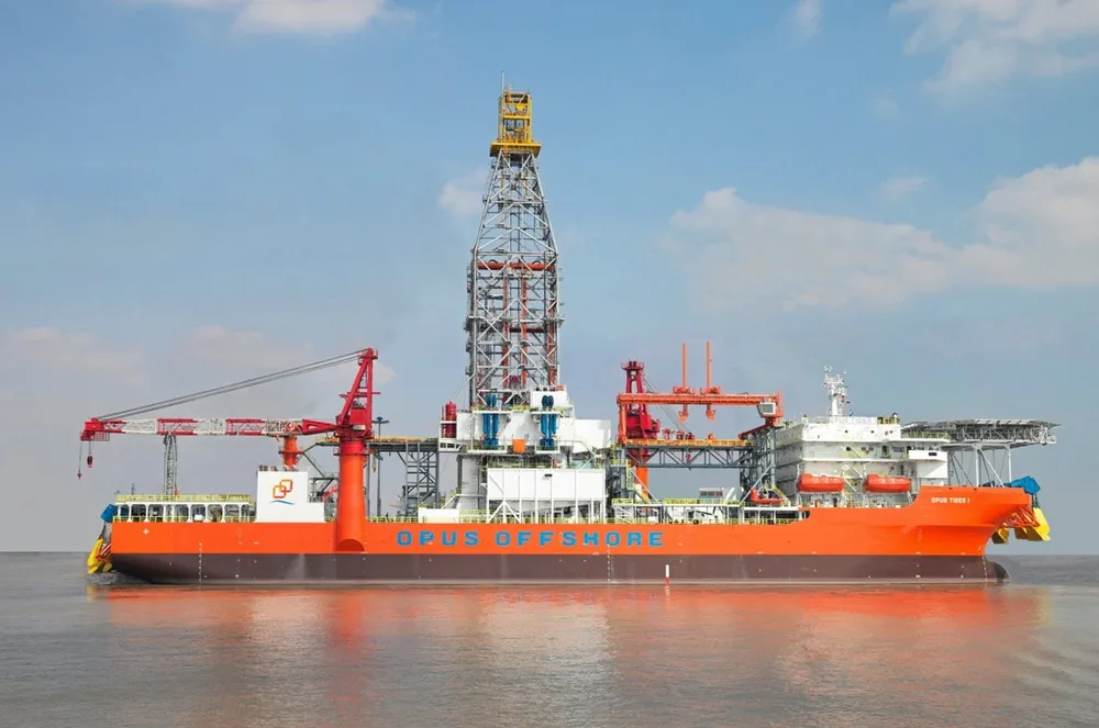 Opus Tiger Drillship (Tiger 1) is now owned by Reignwood International.