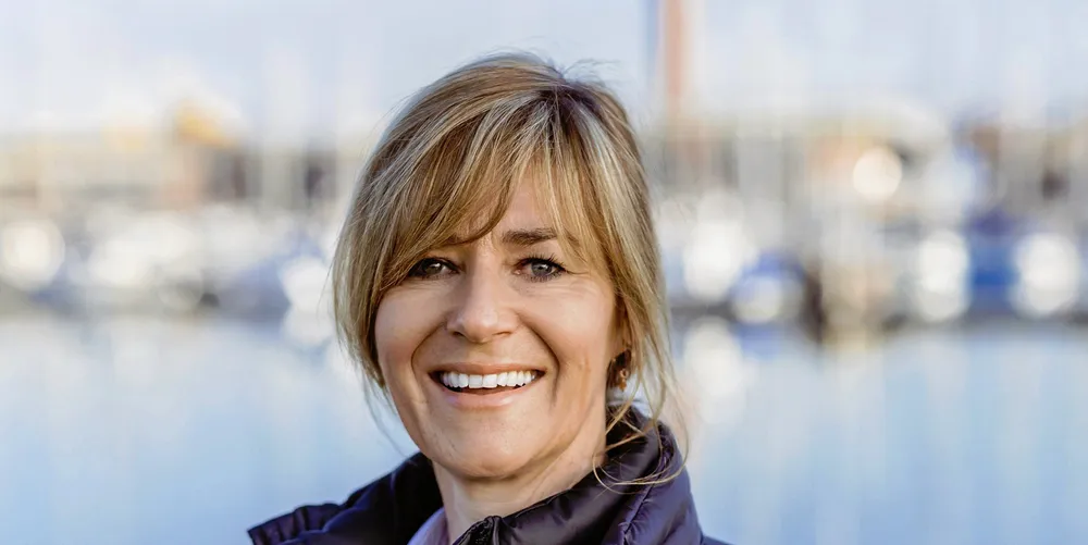 Louise Coulbeck is director of JCS Fish in Grimsby, which is developing a 2,000 square meter fish processing factory with an integrated smokehouse.