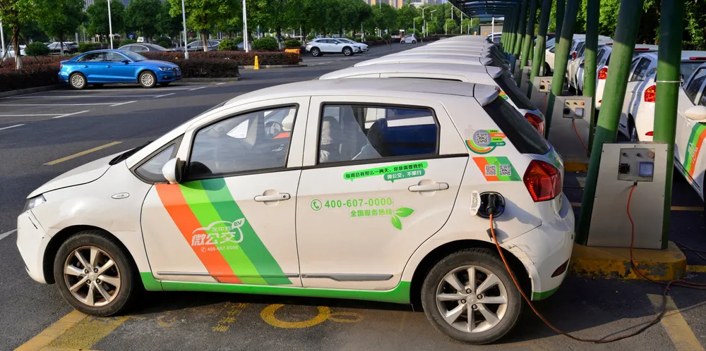 China's skyrocketing EV fleet could be turned into a giant power store to support the grid
