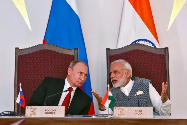 Russia and India agree gas link study