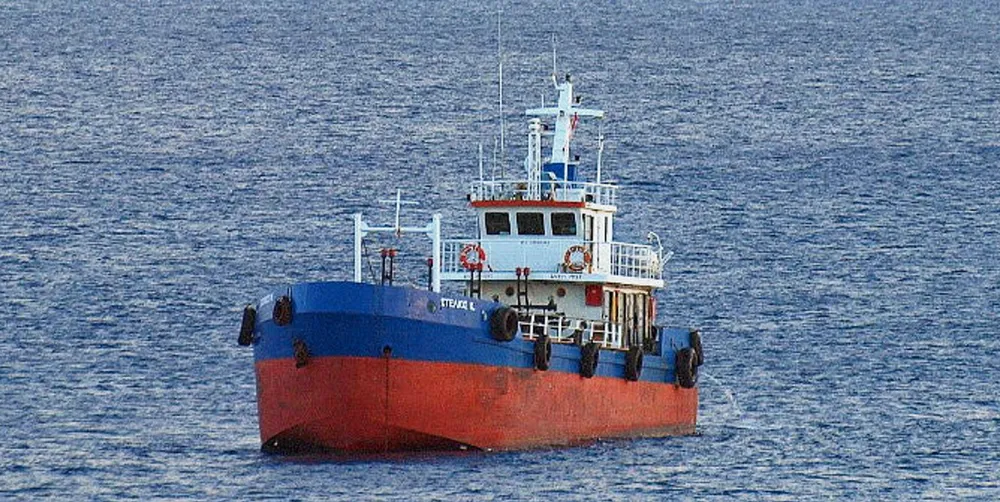 The Stelios K is currently controlled by pirates off Togo.