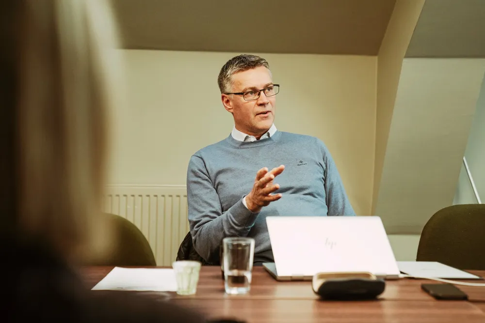 Jan Olav Langeland er administrerende direktør i Salmon Group.