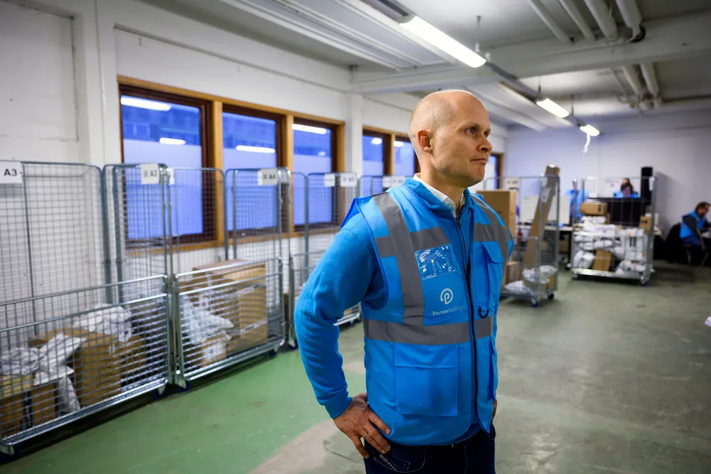 Henrik Gerner-Mathisen har bygget distribusjonsselskapet Porterbuddy som nå selges.