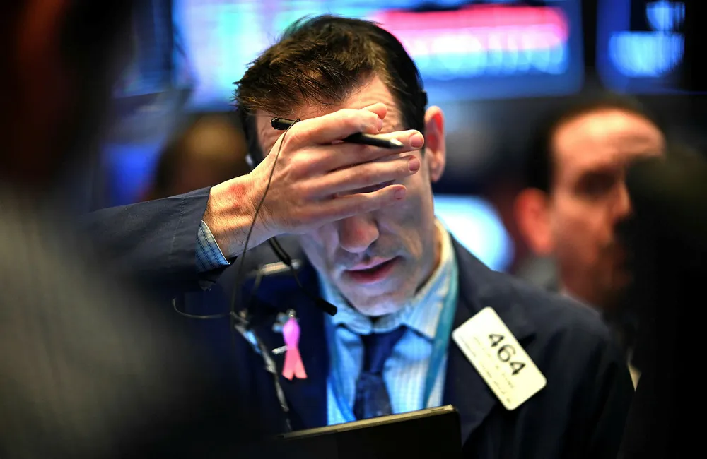Oil price: Brent crude futures fell 19 cents, or 0.4%, to settle at $43.22 a barrel