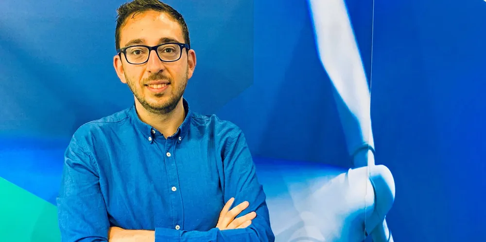 Iberblue vice president Adrian De Andres