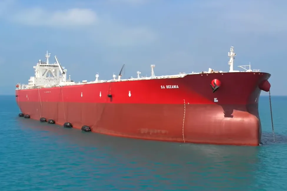 Beyond Shipmanagement operates the world’s second-biggest tanker, the ULCC SA Oceania.