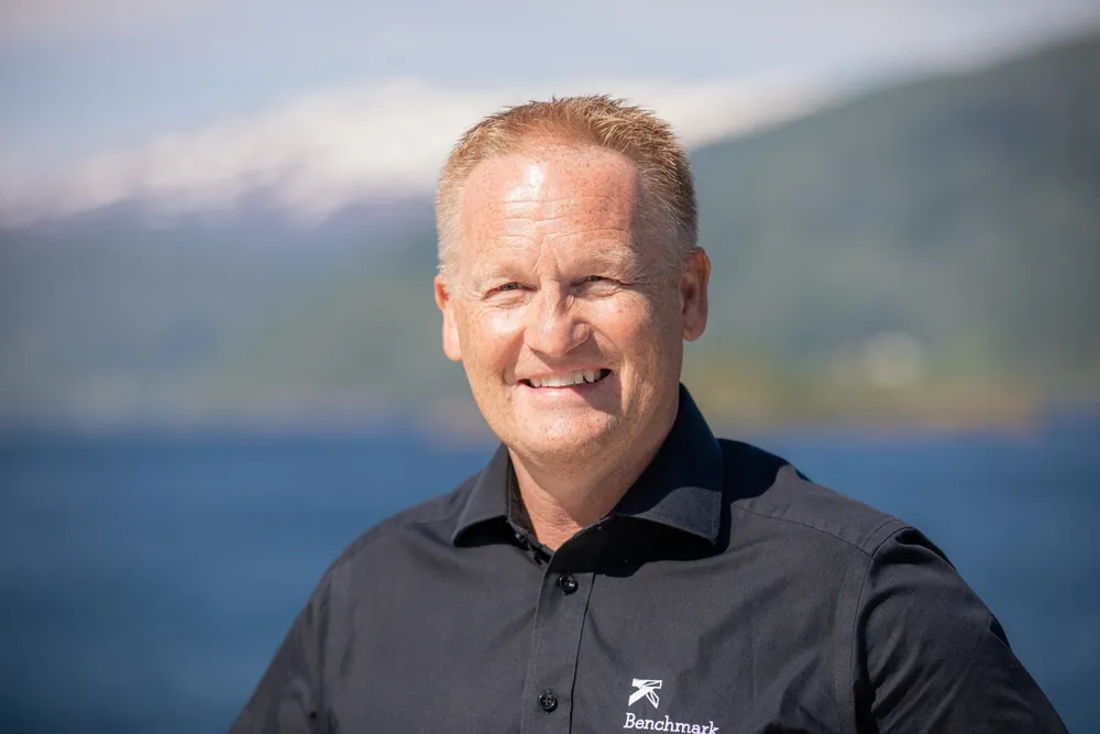 Geir Olav Melingen said his decision to leave the role as Benchmark Genetics CEO is a "personal career step
