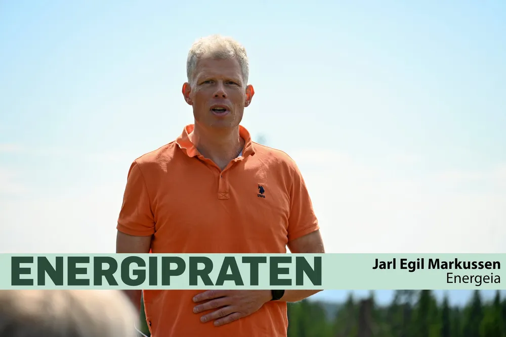 Jarl Egil Markussen i Energeia svarer slik når vi spør hva han ville gjort som energiminister for en dag: – Jeg kunne hatt jobben til Kjetil Lund for en dag. Da ville jeg prioritert å få flere vedtak gjennom i konsesjonsavdelingen.