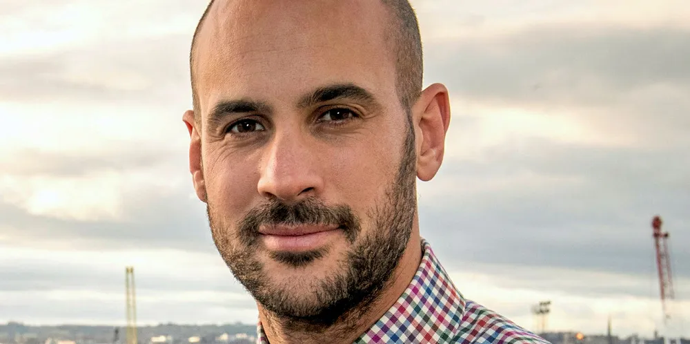 Adam Ezzamel, Inch Cape project director for Red Rock.