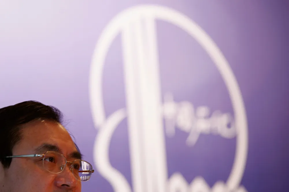 Facing prosecution: former Sinopec executive Wang Tianpu