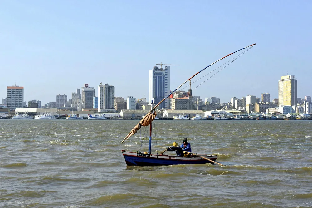 Trawl for finds: off Maputo