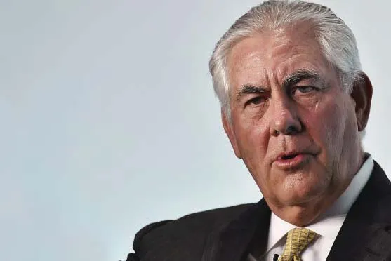 Rex Tillerson: Swings by Argentina amid political changes