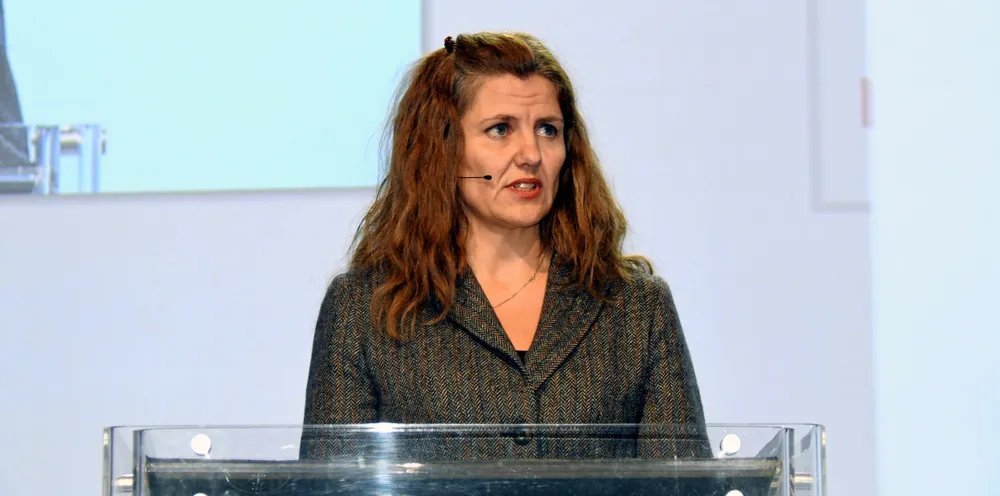 – Et mål om 8 TWh solkraft innen 2030 må i stor grad oppnås gjennom anlegg på tak og fasade på boligbygg og yrkesbygg, sier fungerende vassdrags- og energidirektør Inga Nordberg.
