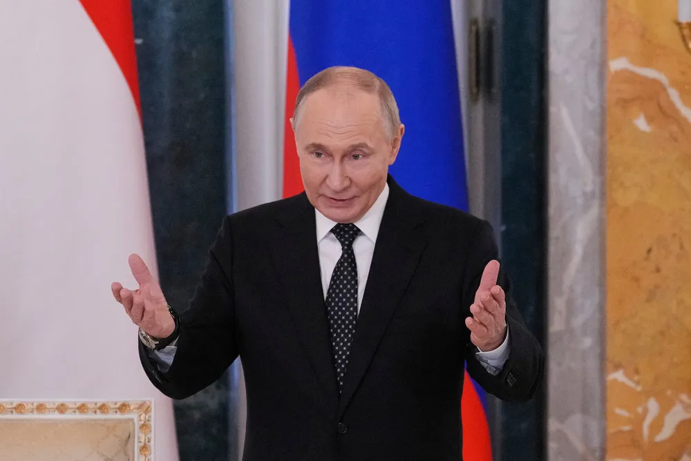 Russian President Vladimir Putin.