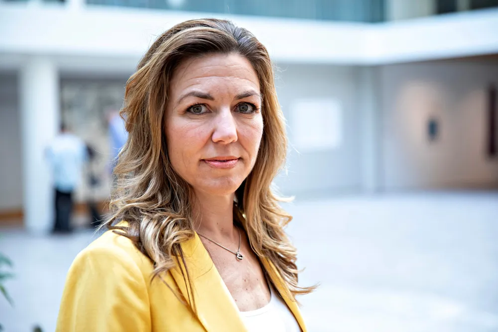 Thina Saltvedt, Nordeas sjefanalytiker for bærekraftige investeringer, er skeptisk til at regjeringen åpner for gruvedrift på havbunnen utenfor Nord-Norge.