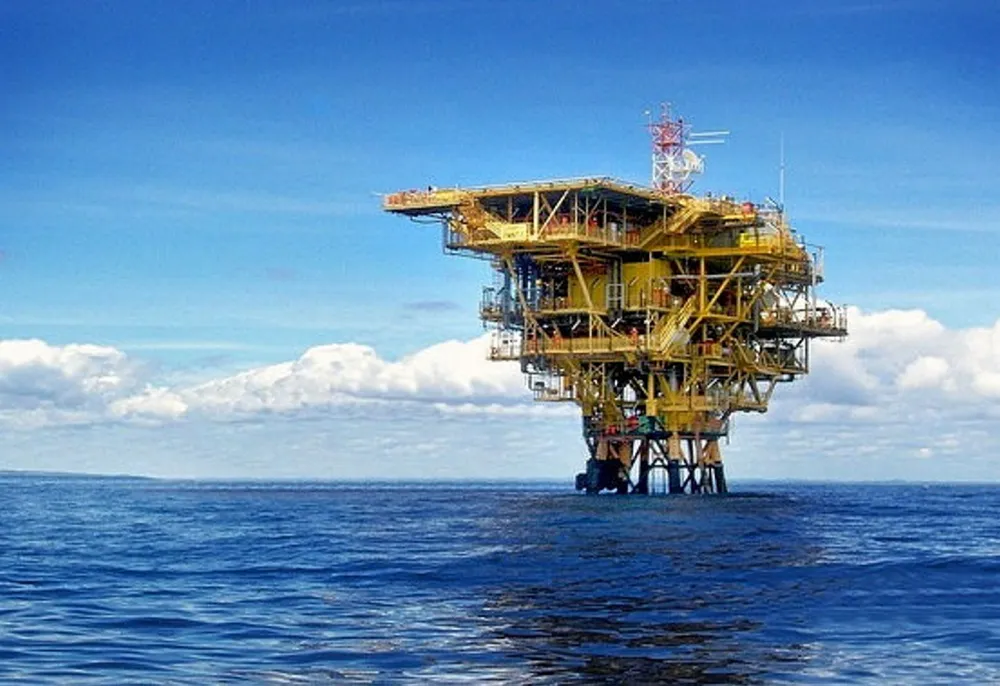 New deal: the PMNT-1 fixed platform in the Manati natural gas field