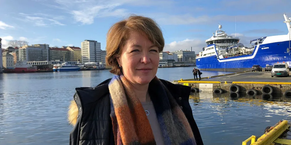 – Jeg gleder meg stort til å ta fatt på jobben til sommeren, sier Bente Torstensen om sin nye jobb i Nofima.