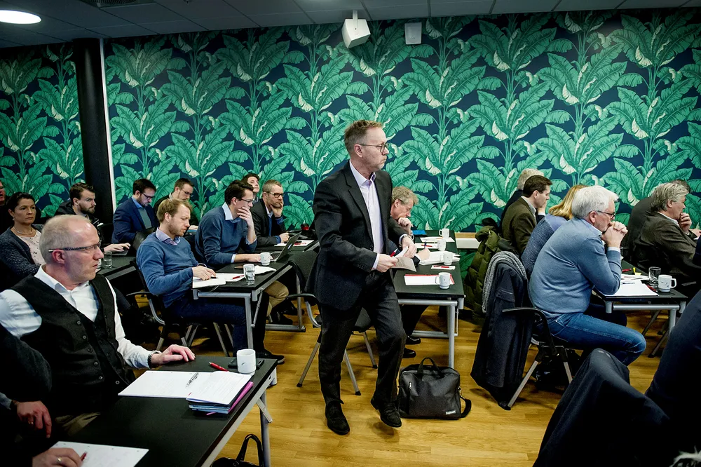 John Arne Markussen, ansvarlig redaktør i Dagbladet. Foto: Gorm K. Gaare