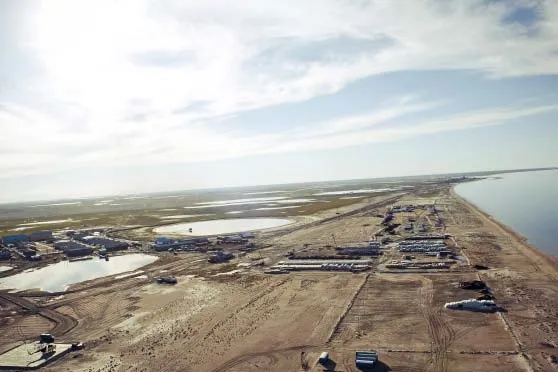 Site: for Yamal LNG project