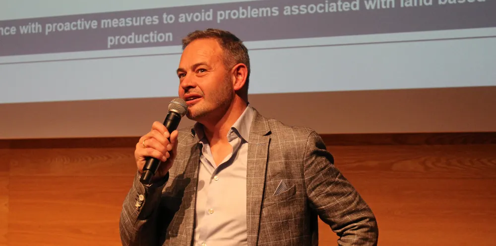 Nordic Aqua Partners, where Ragnar Joensen is board member, is moving the company headquartersto Norway.